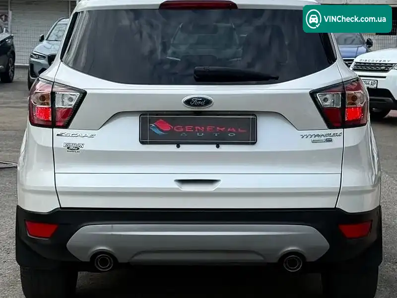 Ford Escape 2018, фото з оголошення 2 з 20, VIN 1FMCU9J90JUC54249