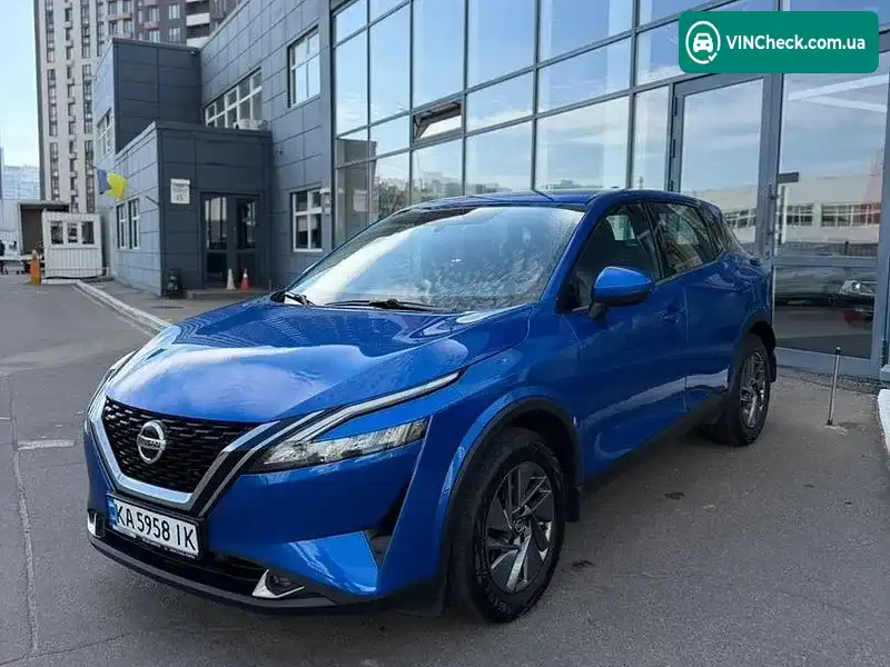 Nissan Qashqai 2022, фото з оголошення 1 з 20, VIN SJNTAAJ12U1074420