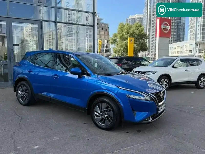 Nissan Qashqai 2022, фото з оголошення 2 з 20, VIN SJNTAAJ12U1074420