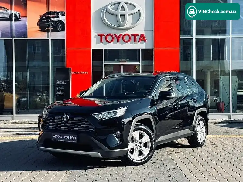 Toyota RAV4 2020, фото з оголошення 1 з 20, VIN JTMR43FV90D013614