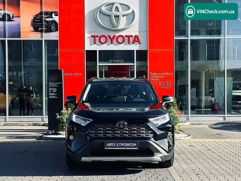 Toyota RAV4 2020, фото з оголошення 2 з 20, VIN JTMR43FV90D013614