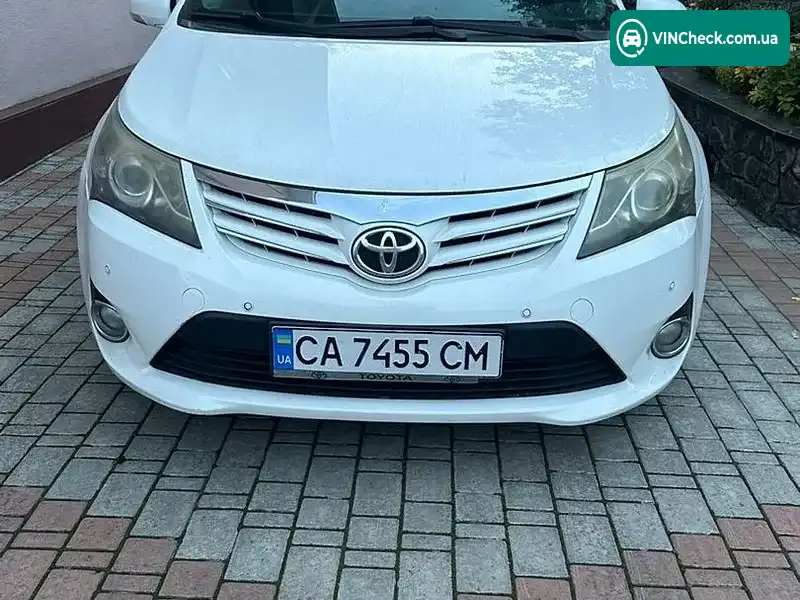 Toyota Avensis 2012, фото з оголошення 1 з 12, VIN SB1EG76L60E071562
