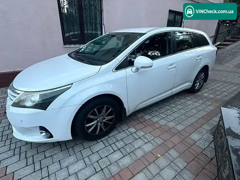 Toyota Avensis 2012, фото з оголошення 2 з 12, VIN SB1EG76L60E071562