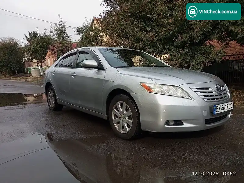 Toyota Camry 2007, фото з оголошення 2 з 14, VIN JTNBE40K203140547