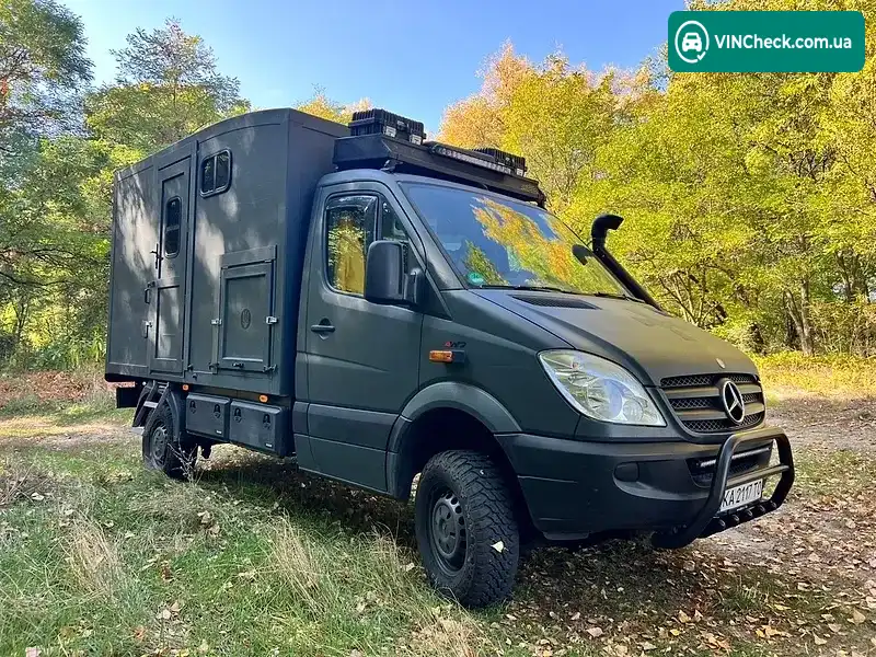Mercedes-Benz Sprinter 2011, фото з оголошення 1 з 19, VIN WDB9061331N476584