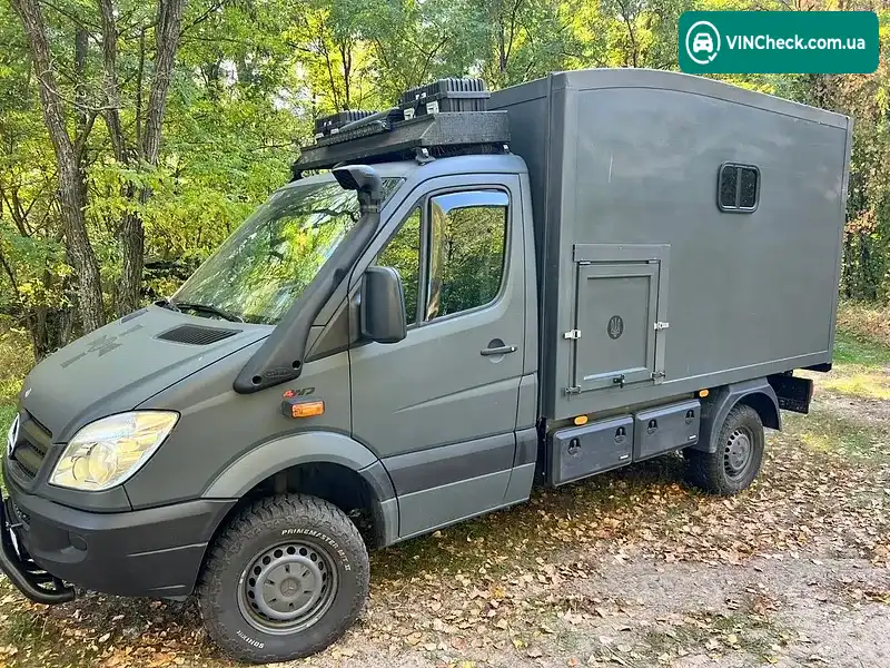 Mercedes-Benz Sprinter 2011, фото з оголошення 2 з 19, VIN WDB9061331N476584