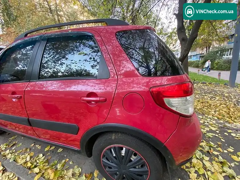 Suzuki SX4 2008, фото з оголошення 2 з 20, VIN TSMEYA21S00263529