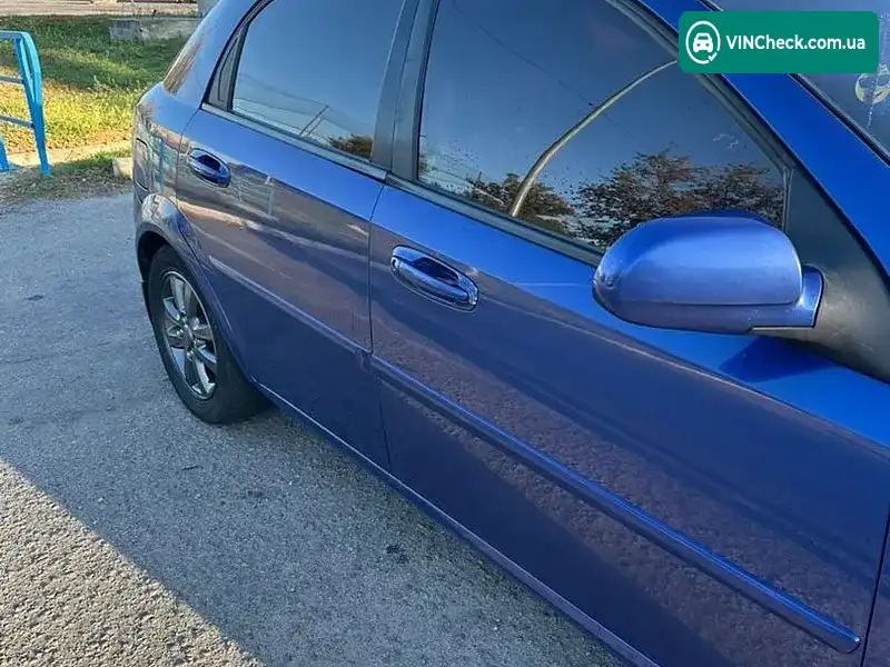 Chevrolet Lacetti 2005, фото з оголошення 1 з 9, VIN Y6DNF483E5K182938