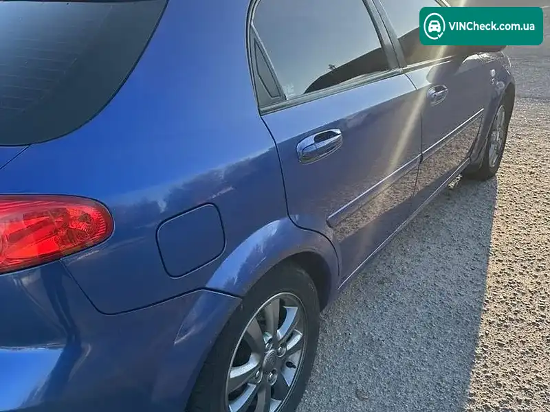 Chevrolet Lacetti 2005, фото з оголошення 2 з 9, VIN Y6DNF483E5K182938