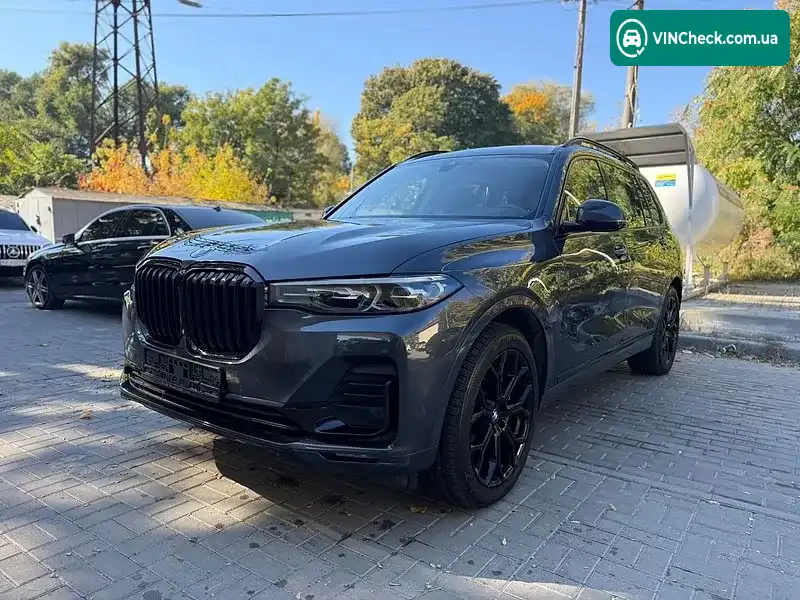 BMW X7 2019, фото з оголошення 1 з 20, VIN 5UXCW2C55KL081723