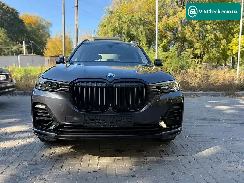 BMW X7 2019, фото з оголошення 2 з 20, VIN 5UXCW2C55KL081723
