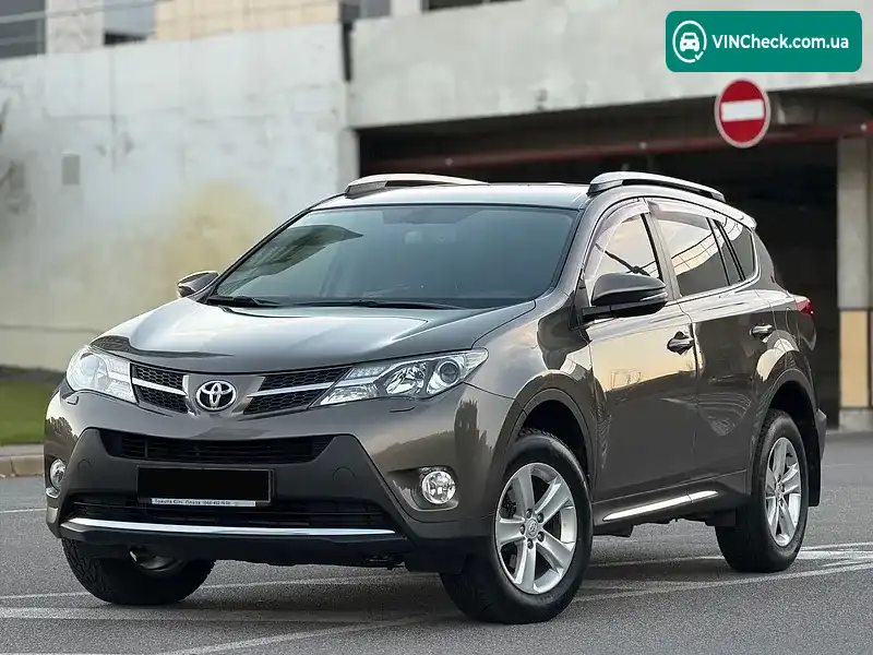 Toyota RAV4 2014, фото з оголошення 1 з 20, VIN JTMREREV50D059507