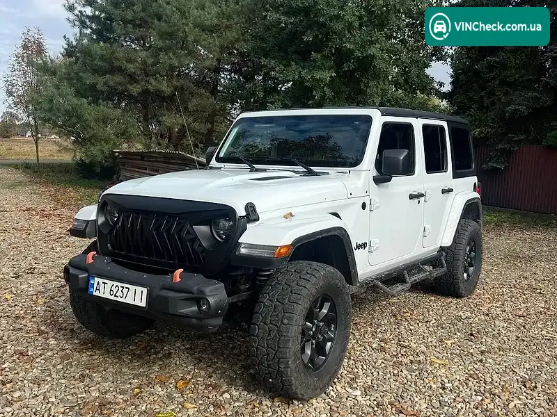 Jeep Wrangler 2021, фото з оголошення 1 з 16, VIN 1C4HJXDN5MW664067