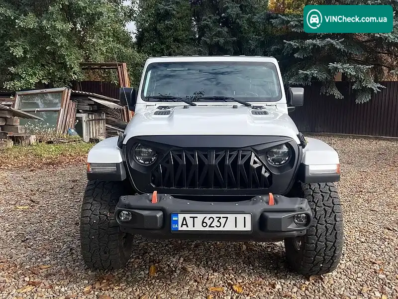 Jeep Wrangler 2021, фото з оголошення 2 з 16, VIN 1C4HJXDN5MW664067