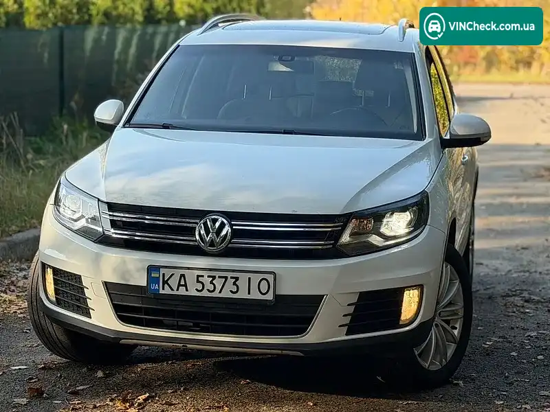Volkswagen Tiguan 2016, фото з оголошення 1 з 20, VIN WVGBV7AX6GW615489