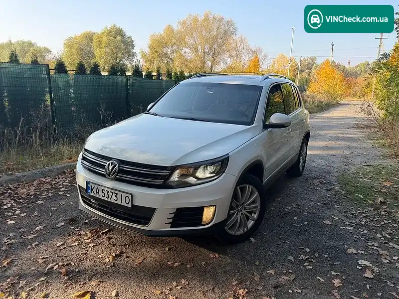 Volkswagen Tiguan 2016, фото з оголошення 2 з 20, VIN WVGBV7AX6GW615489