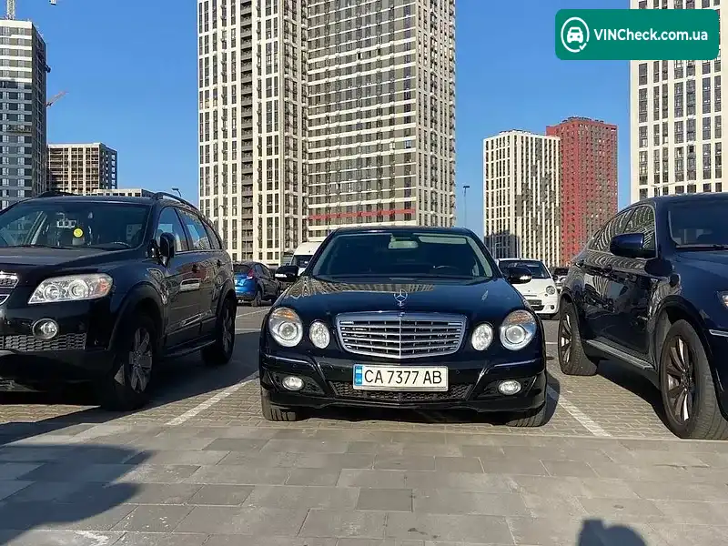 Mercedes-Benz E-Class 2008, фото з оголошення 1 з 3, VIN WDB2110201B403462