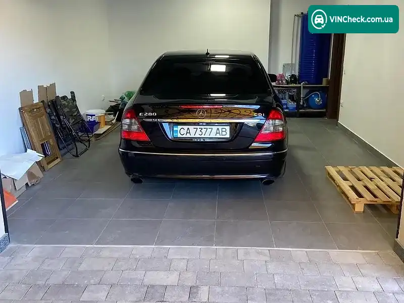 Mercedes-Benz E-Class 2008, фото з оголошення 2 з 3, VIN WDB2110201B403462