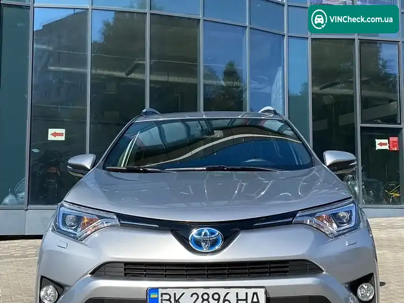 Toyota RAV4 2017, фото з оголошення 2 з 20, VIN JTMWRREV70D043784