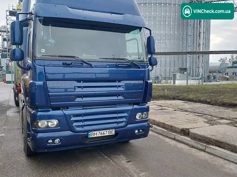 DAF CF 2007, фото з оголошення 1 з 7, VIN XLRTE85MC0E795872