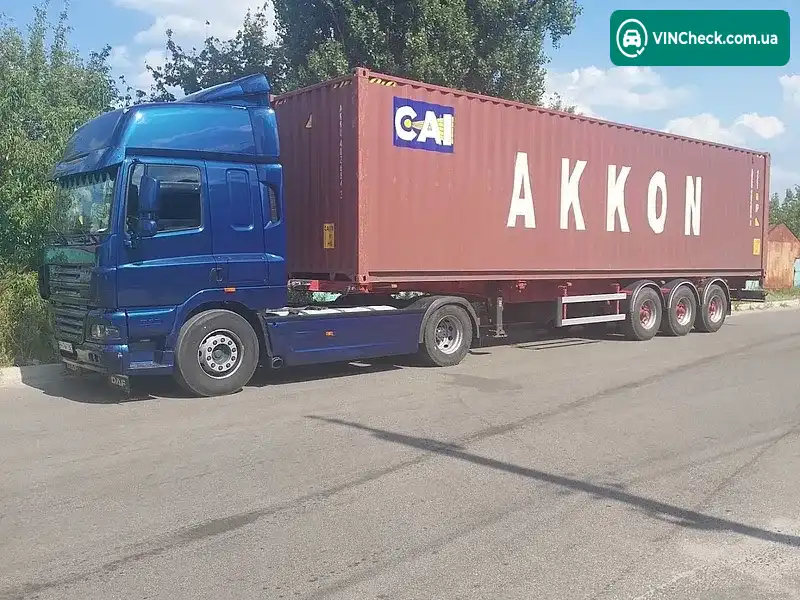 DAF CF 2007, фото з оголошення 2 з 7, VIN XLRTE85MC0E795872