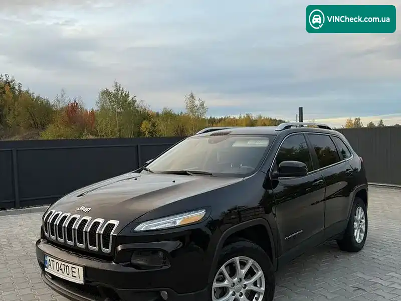 Jeep Cherokee 2016, фото з оголошення 1 з 11, VIN 1C4PJMCB6HW545953