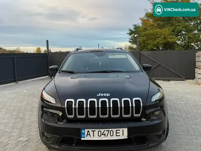Jeep Cherokee 2016, фото з оголошення 2 з 11, VIN 1C4PJMCB6HW545953