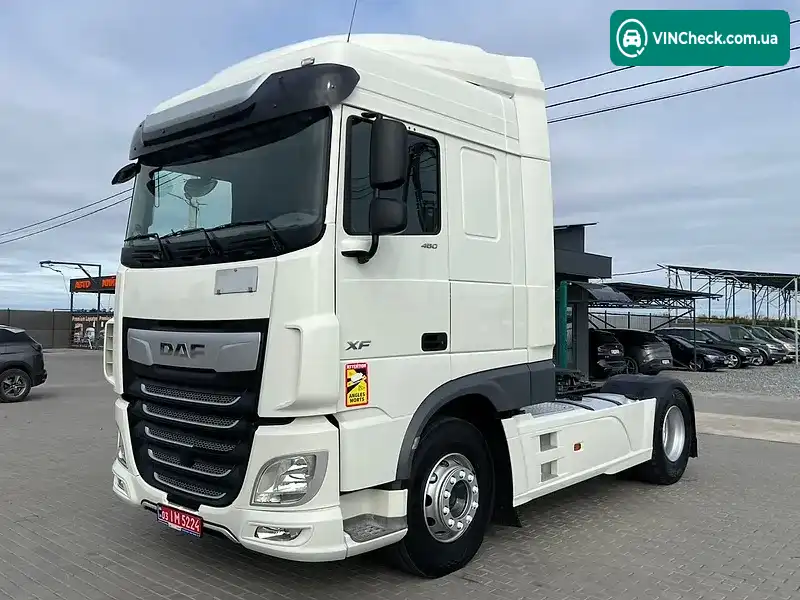 DAF XF 2018, фото з оголошення 1 з 20, VIN XLRTEH4300G221469