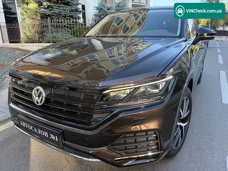 Volkswagen Touareg 2021, фото з оголошення 1 з 20, VIN WVGZZZCRZMD025489