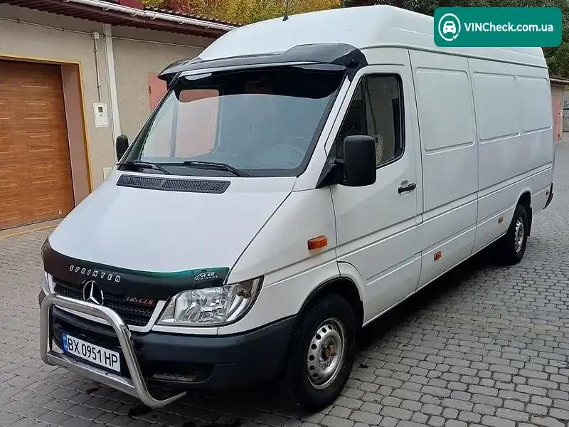 Mercedes-Benz Sprinter 2004, фото з оголошення 1 з 20, VIN WDB9036631R638681