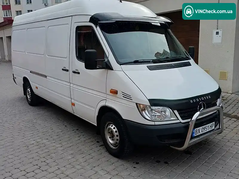 Mercedes-Benz Sprinter 2004, фото з оголошення 2 з 20, VIN WDB9036631R638681