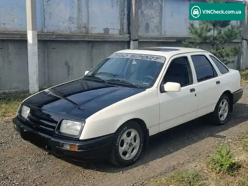 Ford Sierra 1983, фото з оголошення 1 з 2, VIN WF0AXXGBBADL56113