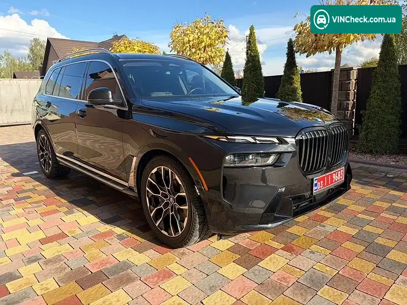 BMW X7 2023, фото з оголошення 1 з 20, VIN 5UX23EM04P9R56089