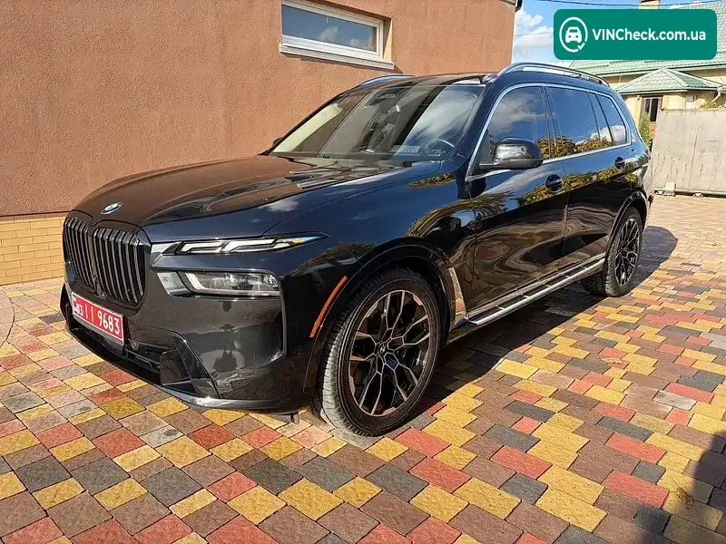 BMW X7 2023, фото з оголошення 2 з 20, VIN 5UX23EM04P9R56089