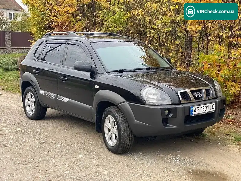 Hyundai Tucson 2011, фото з оголошення 1 з 20, VIN Y6LJN81BPBL207752