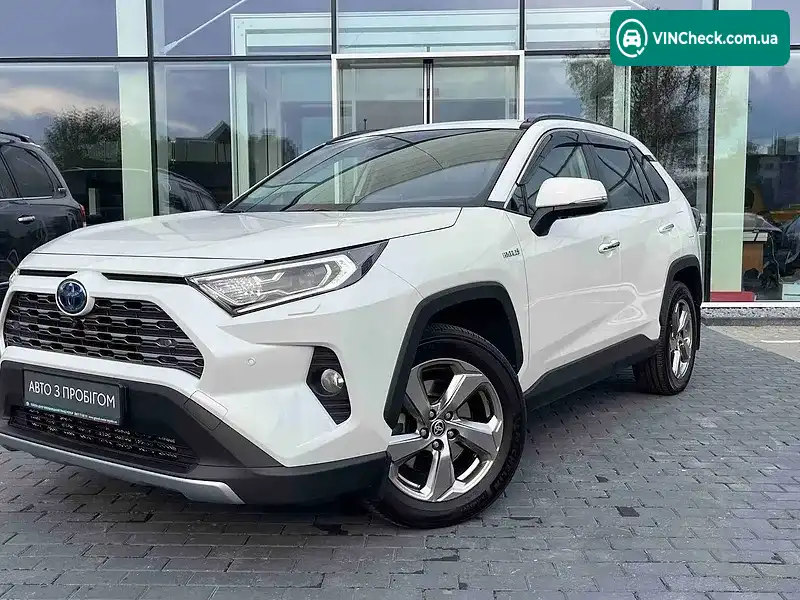 Toyota RAV4 2021, фото з оголошення 1 з 10, VIN JTMDW3FV00D121012