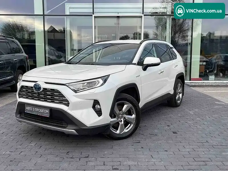 Toyota RAV4 2020, фото з оголошення 1 з 10, VIN JTMDW3FV20D534355