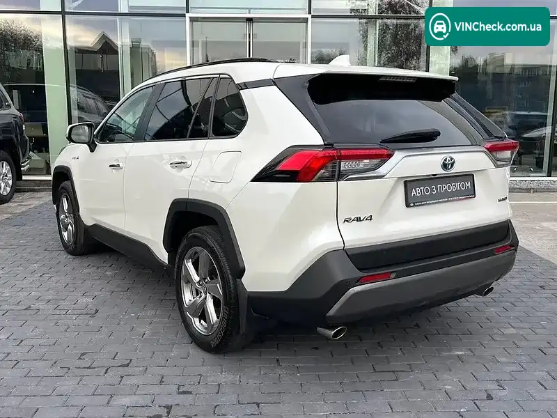 Toyota RAV4 2020, фото з оголошення 2 з 10, VIN JTMDW3FV20D534355