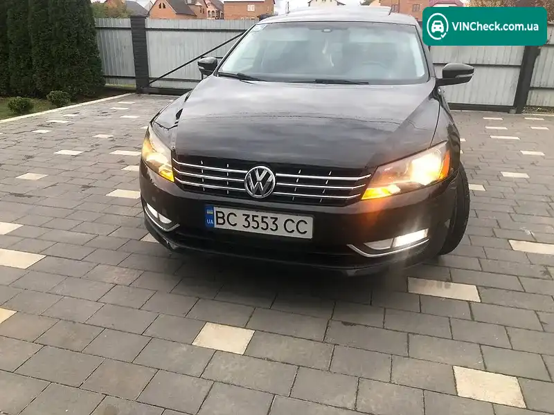 Volkswagen Passat 2013, фото з оголошення 1 з 9, VIN 1VWCN7A32EC008281