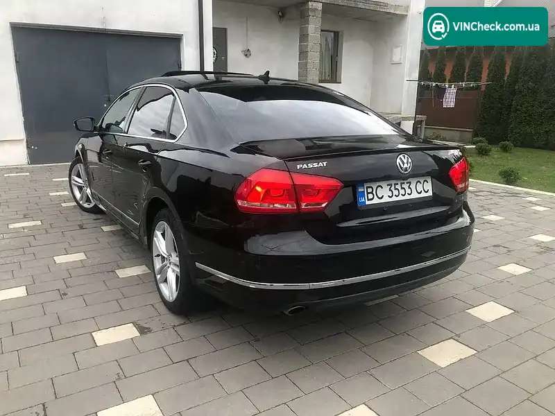 Volkswagen Passat 2013, фото з оголошення 2 з 9, VIN 1VWCN7A32EC008281