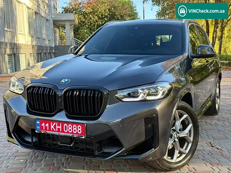 BMW X3 2024, фото з оголошення 1 з 20, VIN 5UX53DP06R9U35798