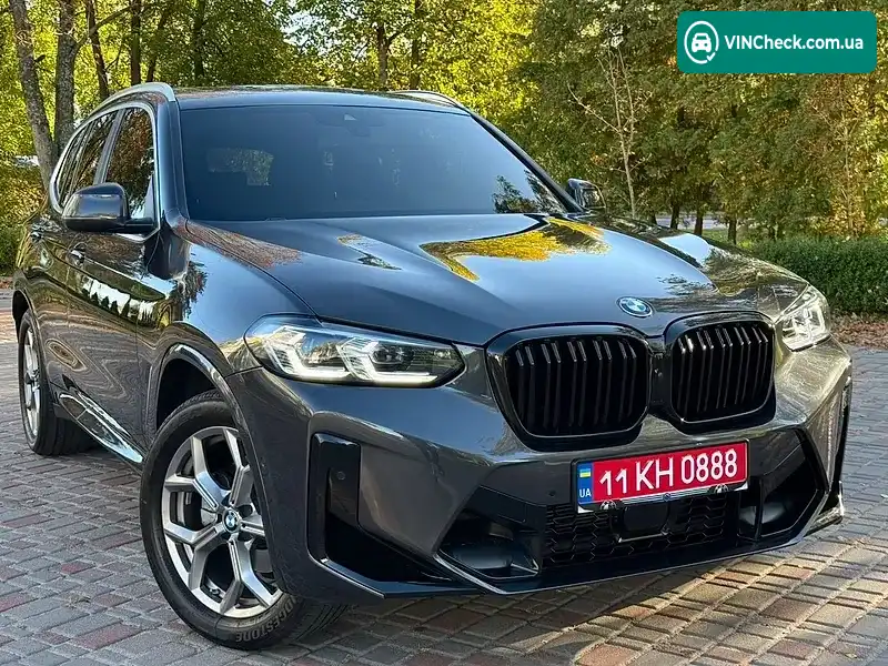 BMW X3 2024, фото з оголошення 2 з 20, VIN 5UX53DP06R9U35798