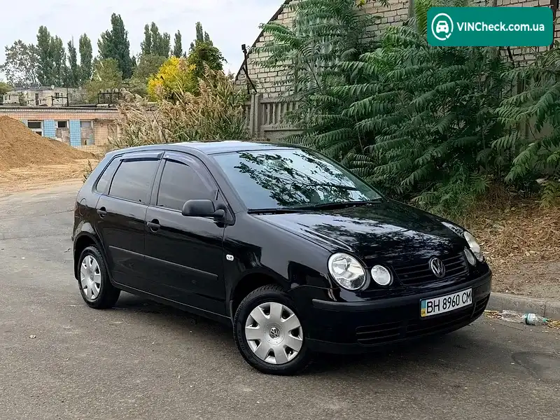 Volkswagen Polo 2004, фото з оголошення 1 з 20, VIN WVWZZZ9NZ4D019661