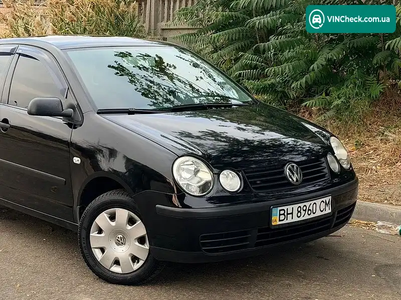 Volkswagen Polo 2004, фото з оголошення 2 з 20, VIN WVWZZZ9NZ4D019661
