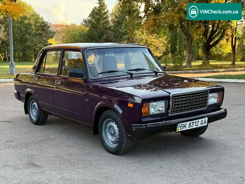 ВАЗ / Lada 2107 2005, фото з оголошення 1 з 20, VIN Y6L2107005L018791