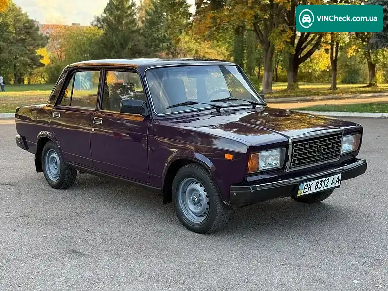 ВАЗ / Lada 2107 2005, фото з оголошення 2 з 20, VIN Y6L2107005L018791