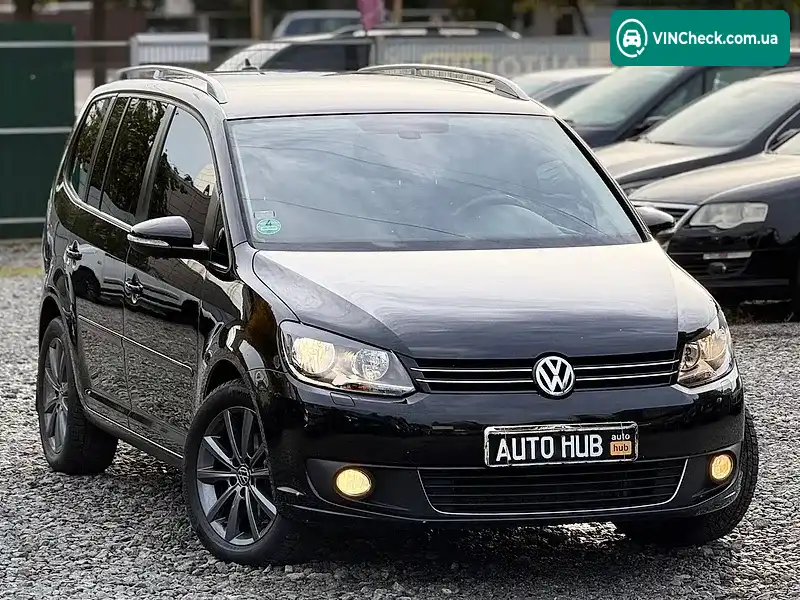Volkswagen Touran 2010, фото з оголошення 1 з 20, VIN WVGZZZ1TZBW062556