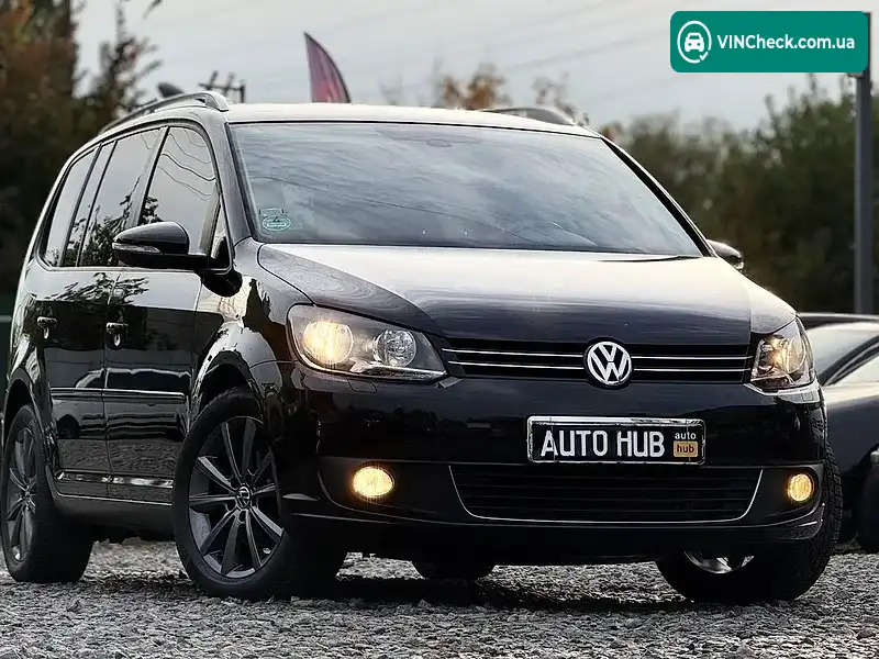 Volkswagen Touran 2010, фото з оголошення 2 з 20, VIN WVGZZZ1TZBW062556