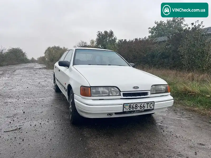 Ford Scorpio 1990, фото з оголошення 1 з 20, VIN WF0AXXGAGALY27566