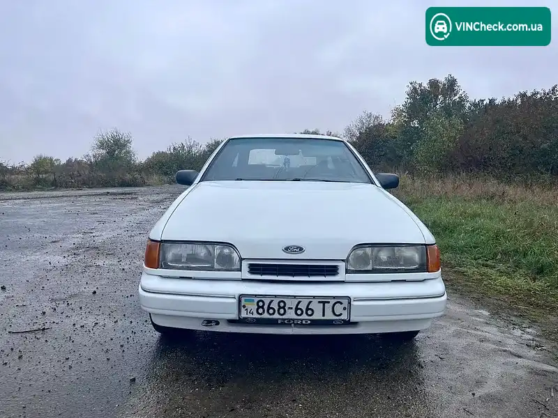 Ford Scorpio 1990, фото з оголошення 2 з 20, VIN WF0AXXGAGALY27566